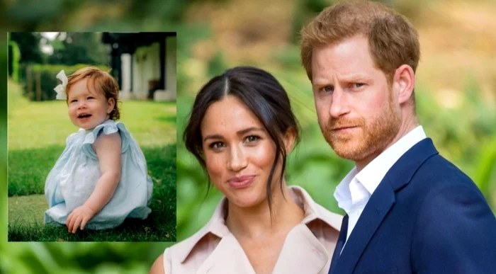 Lilibet, fiica Prințului Harry și a lui Meghan Markle, are o pasiune aparte / foto: arhiva Click!