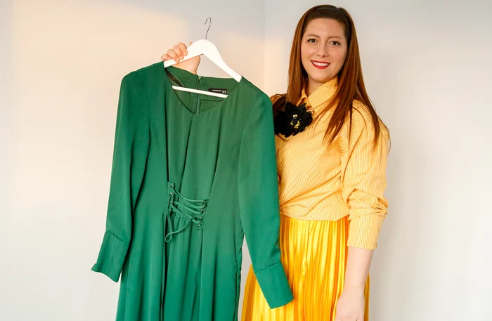 Stilistul vestimentar Dana Tacea și-a adaptat activitatea și, în 2020, a lucrat online