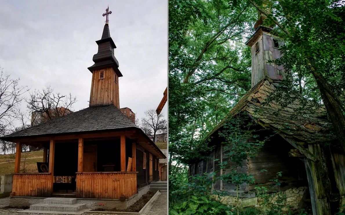 Biserica din satul Baștea Foto Daniel Guță, Dan Terteci jpg