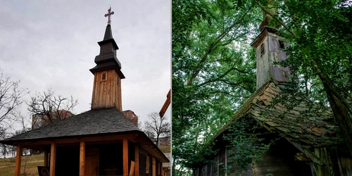 Biserica din satul Baștea Foto Daniel Guță, Dan Terteci jpg