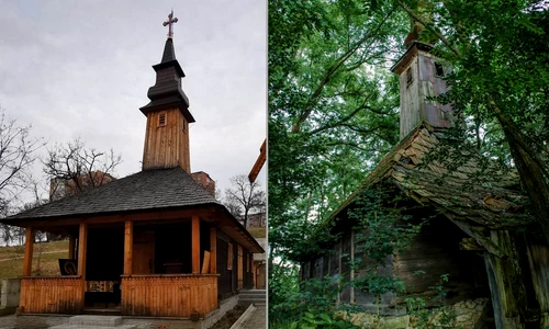 Biserica din satul Baștea Foto Daniel Guță, Dan Terteci jpg