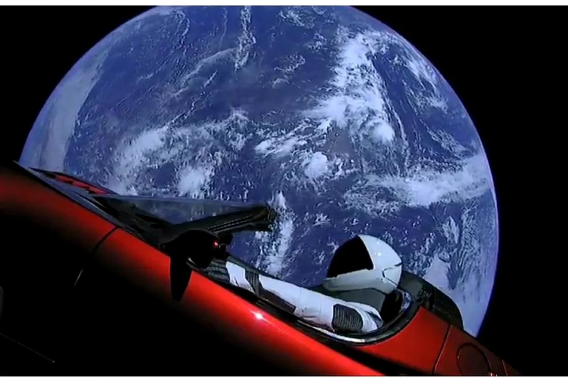 Foto Space X