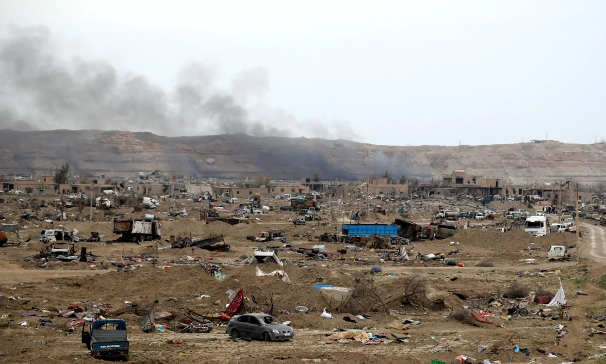 Baguz, Siria. Foto: Arhiva Adevărul