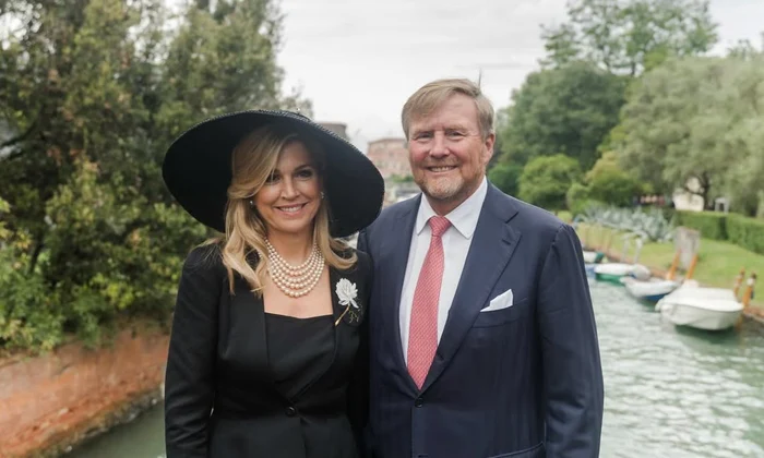 Regele Willem Alexander și Regina Máxima au inaugurat pavilionul olandez la Bienala de la Veneția (2) jpg