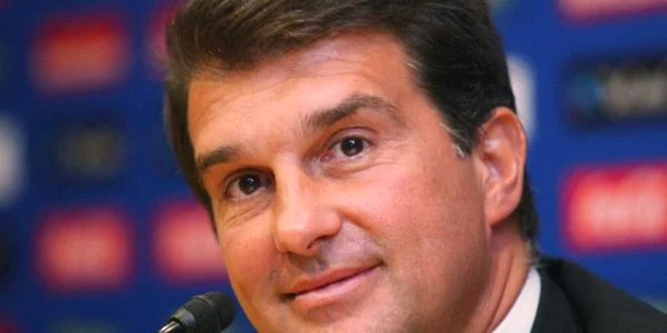 Juan Laporta, președintele FC Barcelona