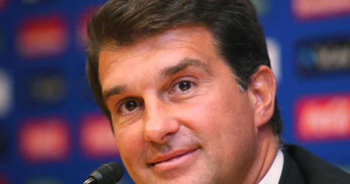 Juan Laporta, președintele FC Barcelona