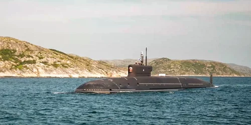Submarinul Prințul Pojarski FOTO Profimedia jpg