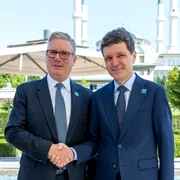 nicusor dan si keir starmer foto x@NicusorDanRO png