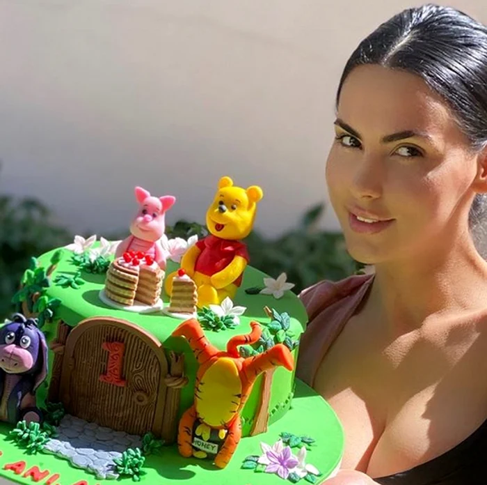 Lavinia Pârva este mulțumită acum de bustul ei