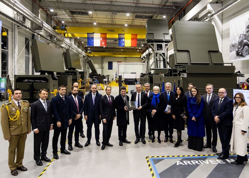 Nicușor Dan a vizitat fabrica Thales din Franța, cel mai mare producător european de radare militare