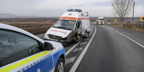 Accident în apropiere de Iaşi. FOTO Inquam Photos- Liviu Chirica