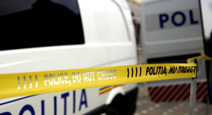 Polițiștii fac cercetări la locul incidentului FOTO: Arhivă, Adevărul