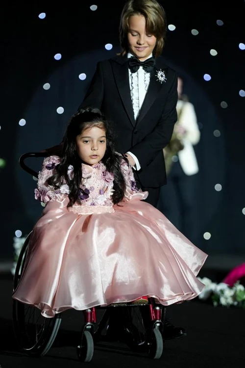 David Dobrincu alaturi de protejata sa la Gala Atipic Beauty 2023