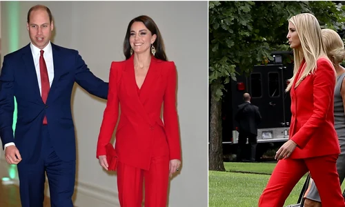 Printesa Kate vs Ivanka Trump stil jpg