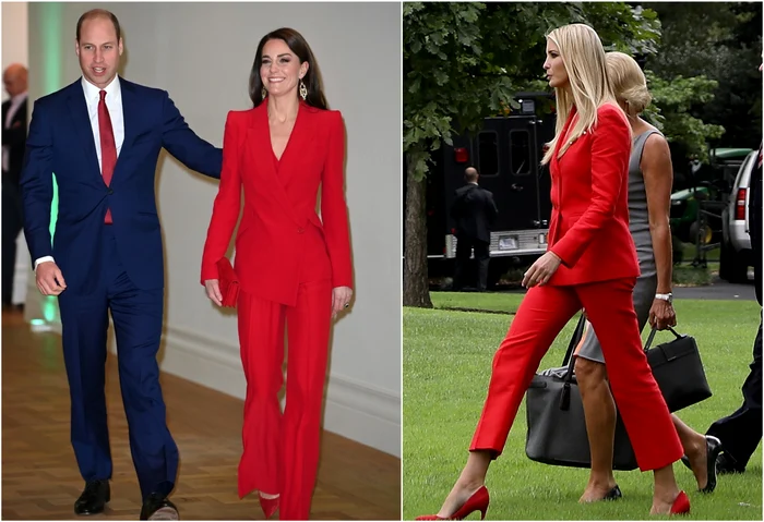 Printesa Kate vs Ivanka Trump stil jpg