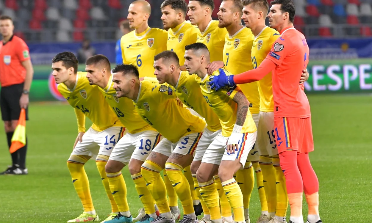 Nationala Romaniei  Foto: Sport Pictures