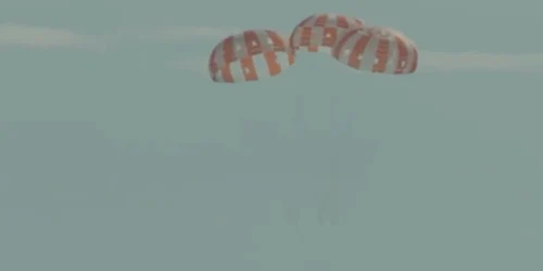 capsula orion foto captura twitter jpg