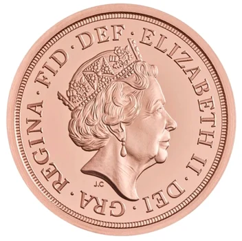 moneda de aur printul george 2 jpeg