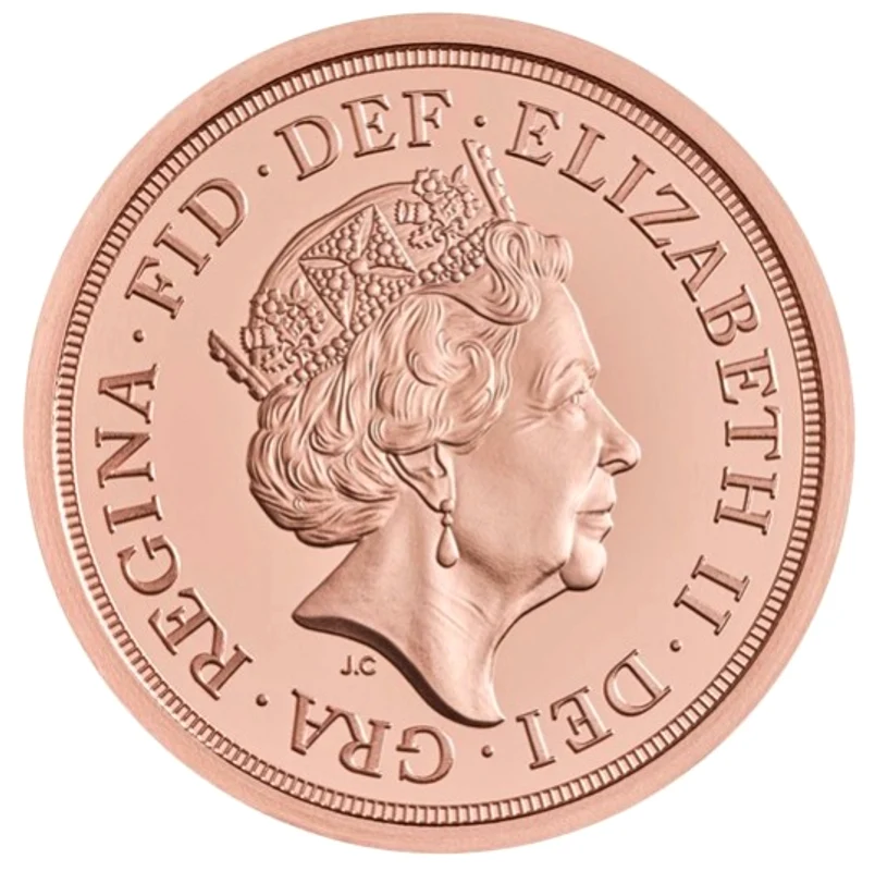 moneda de aur printul george 2 jpeg
