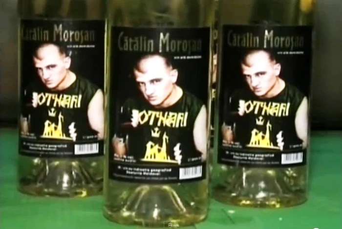 Cătălin Moroșanu a devenit brand de vin