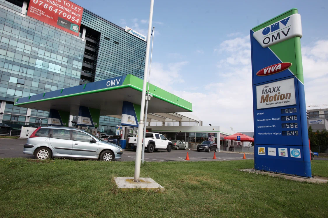 Stație de alimentare OMV