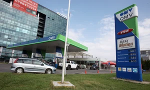 Tarifele afișate astăzi la stația OMV, din Pipera jpeg