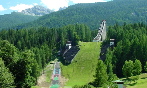 olympic ski jumping hill cortina italia jpeg