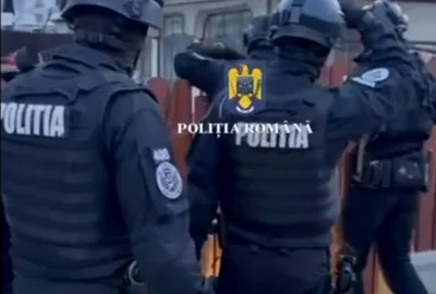 perchezitii bucuresti, foto poliţia romana jpg