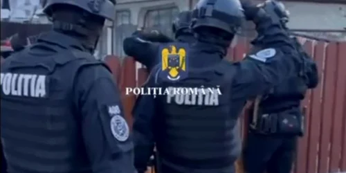 perchezitii bucuresti, foto poliţia romana jpg