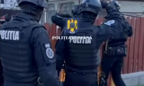 perchezitii bucuresti, foto poliţia romana jpg