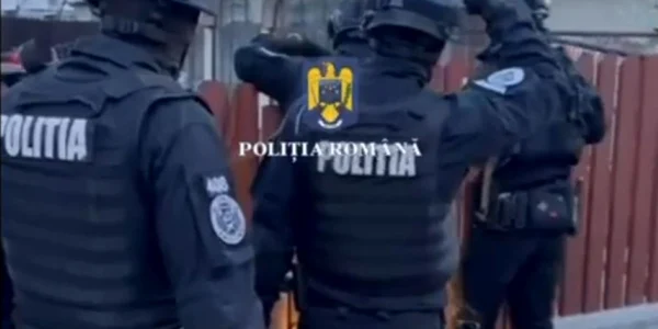 perchezitii bucuresti, foto poliţia romana jpg