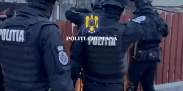 perchezitii bucuresti, foto poliţia romana jpg