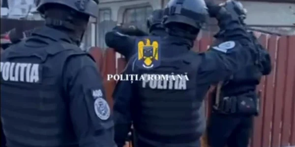 perchezitii bucuresti, foto poliţia romana jpg