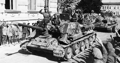 ArmistiÅ£iul care a dat România pe mâna ruÅilor. âPoporul sovietic nu poate uita fÄrÄdelegile comise de cÄtre cotropitorii români în Odesa, Crimeea, Stalingradâ