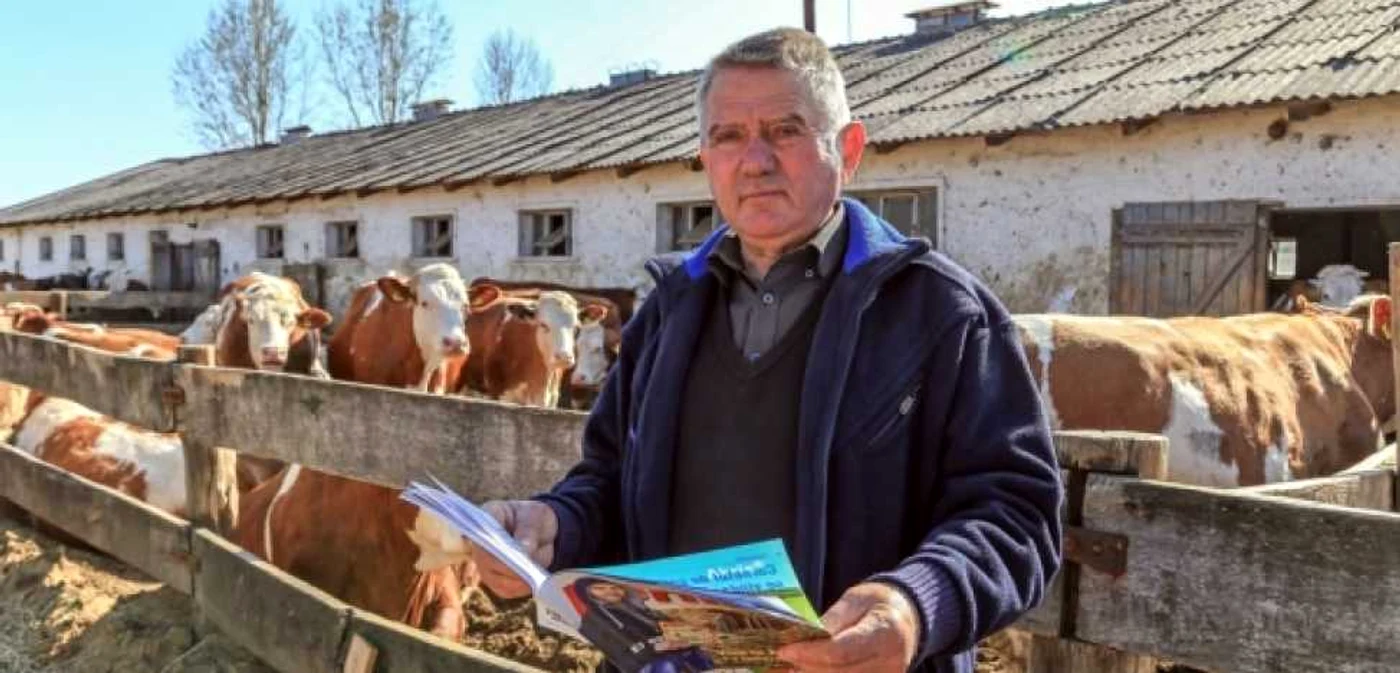 Francisc Mozer, agricultorul care a reuşit să salveze cooperativa în capitalism FOTO revista-ferma.ro