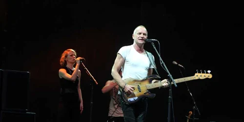 Sting Bucuresti iulie 2013 foto Arhiva Adevarul