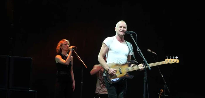 Sting Bucuresti iulie 2013 foto Arhiva Adevarul