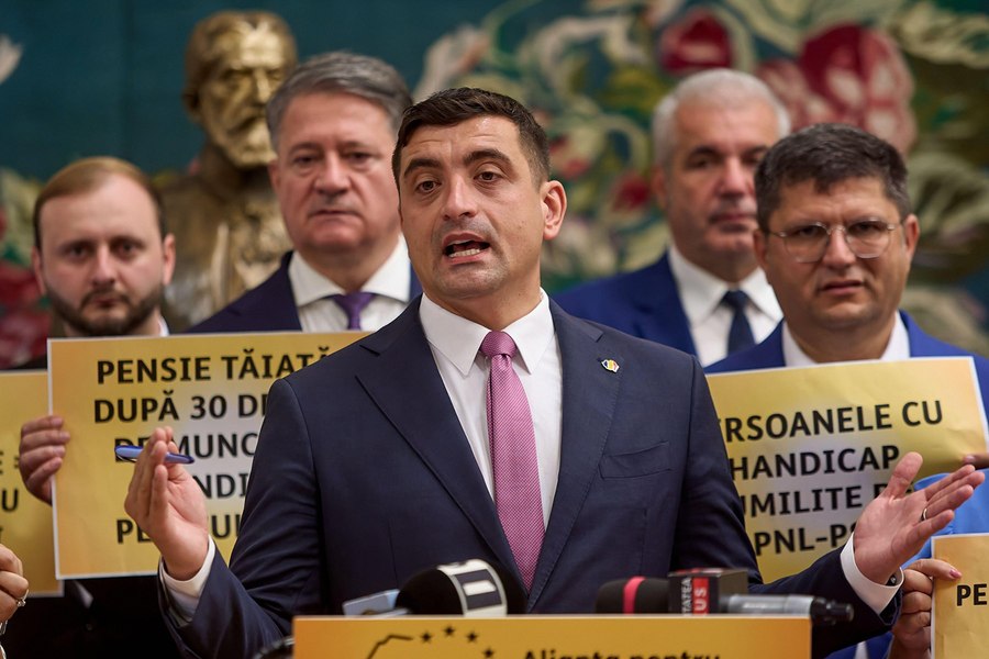 George Simion discută despre suveranism și unirea România-Moldova în contextul alegerilor prezidenţiale | sursa foto: Adevarul