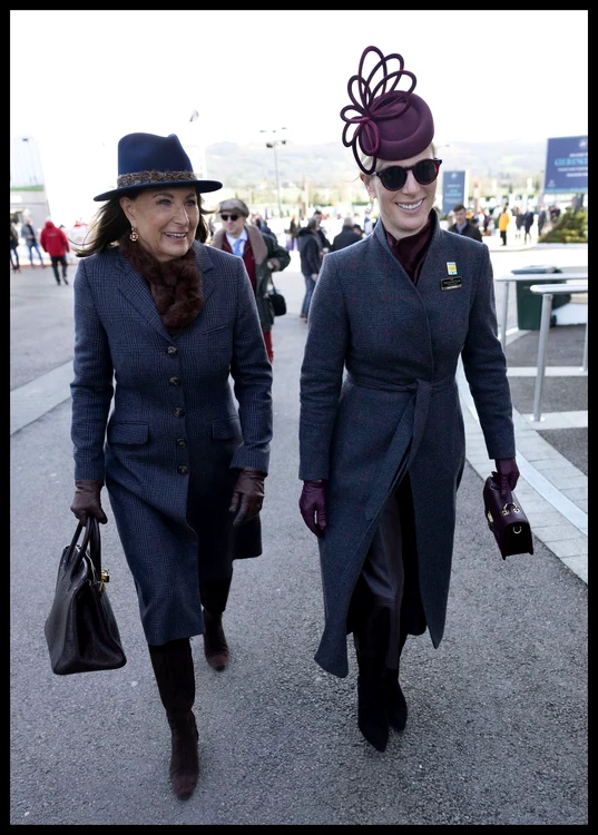 Carole Middleton și Zara Tindall foto profimedia 1082026700 jpg