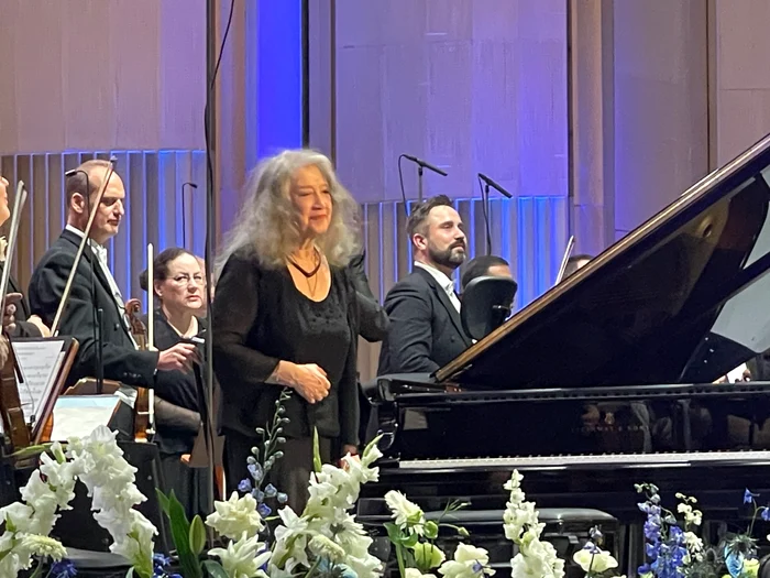 Pianista Martha Argerich