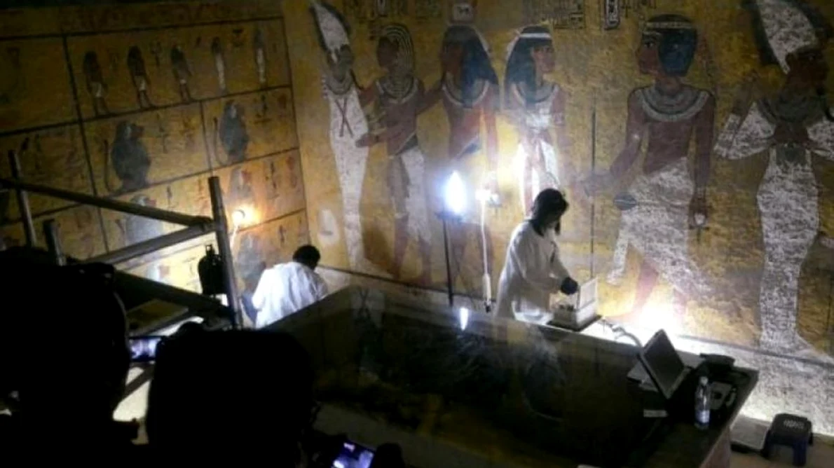 90 de ani de la apariţia blestemului lui Tutankhamon  Cum a luat naştere un mit modern jpeg