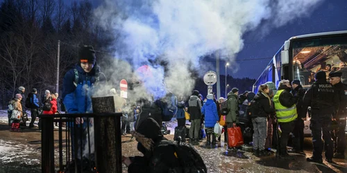 Razboi Ucraina refugiati ucrainieni Polonia 9 10 martie 2022 FOTO Getty Images