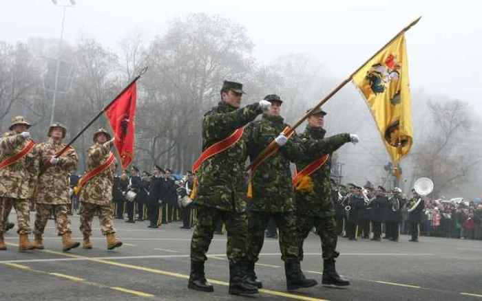 Parada militară va restricţiona traficul rutier FOTO Arhiva Adevărul