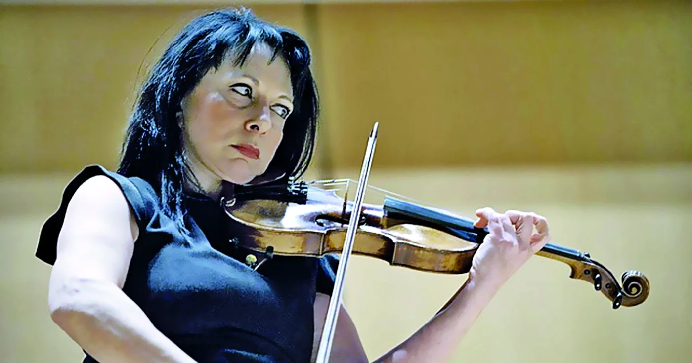 Violonista Silvia Marcovici FOTO: Gettyimages