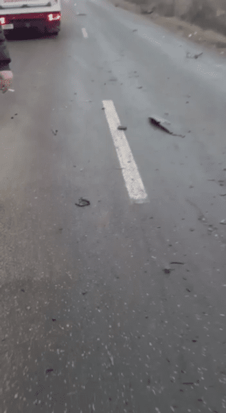 Autospecială a pompierilor din Buzău, implicată într-un accident soldat cu patru răniți VIDEO