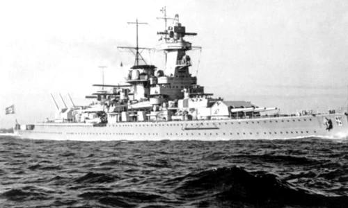 Cum a fost scufundat cuirasatul Graf Spee jpeg