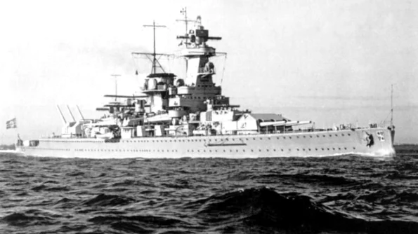 Cum a fost scufundat cuirasatul Graf Spee jpeg