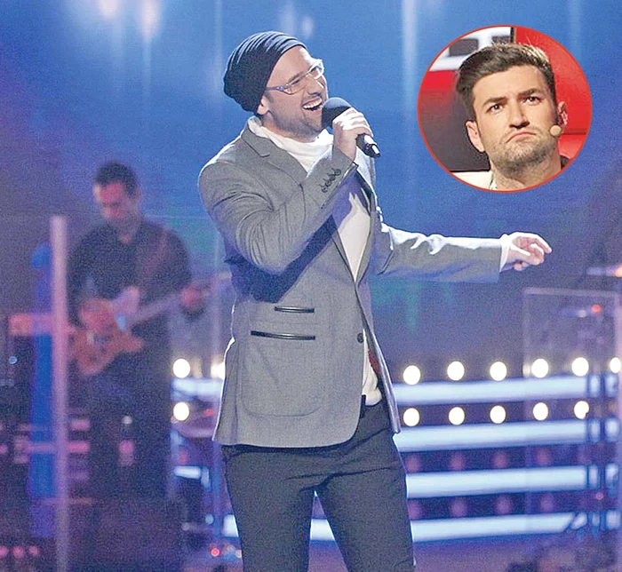 
    Tibi Scobiola este antrenat în  concurs de Smiley, cel care  a condus echipa câştigătoare la  „Vocea României” şi anul  trecut, în primul sezon  