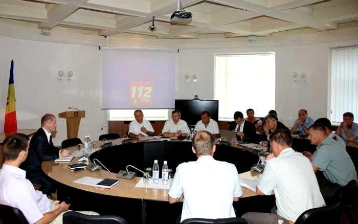 Grupul de lucru de la Ministerultehnologiei Informaţiei FOTO: mtic.gov.md