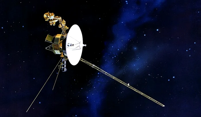 foto instrument cu plasma al Voyager 2